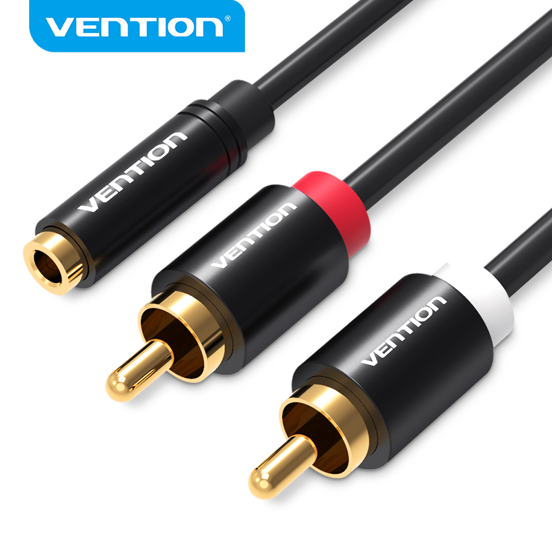 Home Cinema Solution - Аудиоадаптер-кабель Vention Jack 3,5 мм (гнездо)