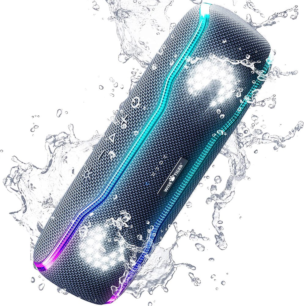 Home Cinema Bose - Динамик WISETIGER, портативный уличный IPX7, водонепроницаемый