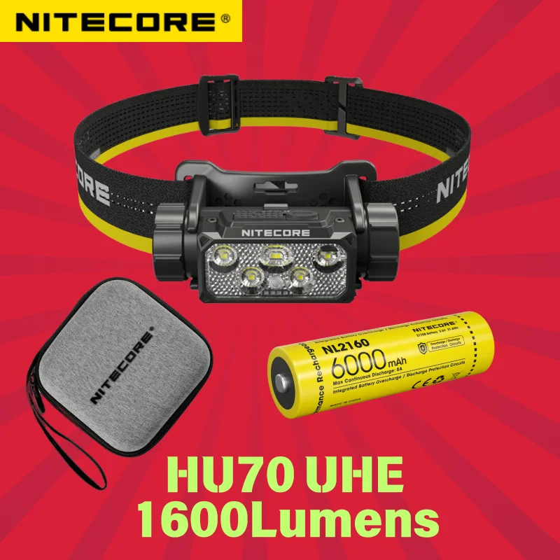 Home Cinema Imax - NITECORE HC70 UHE 1600 люмен USB-C