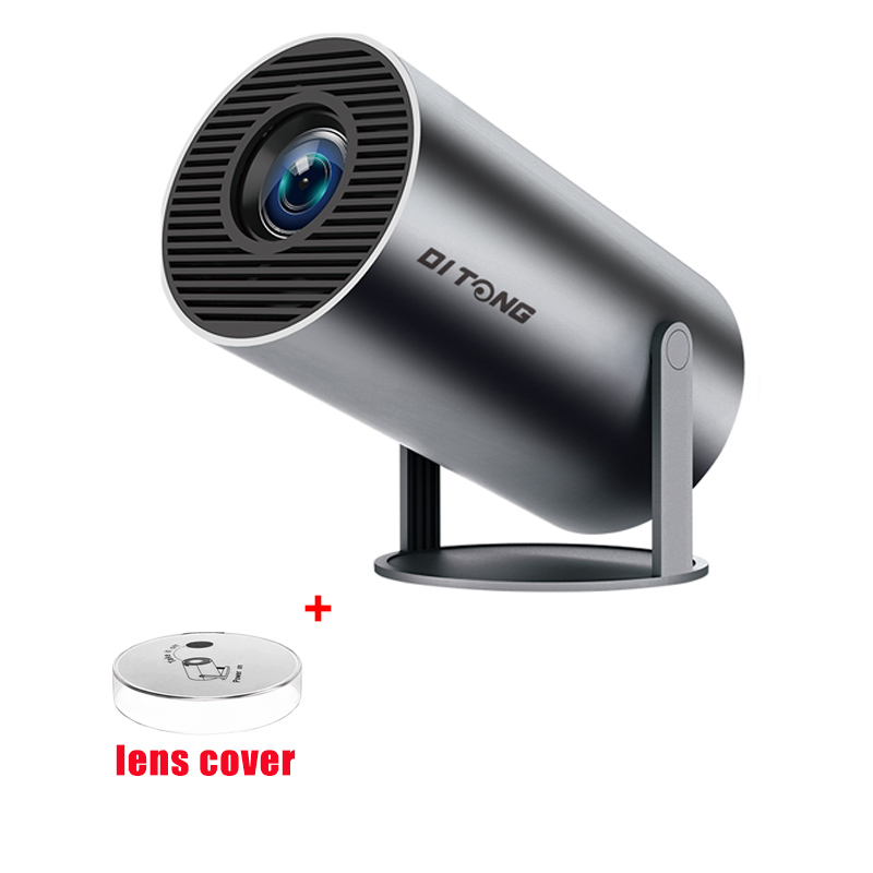 Video Home Cinema - Портативный HD-проектор DITONG HY300 Plus 4K,