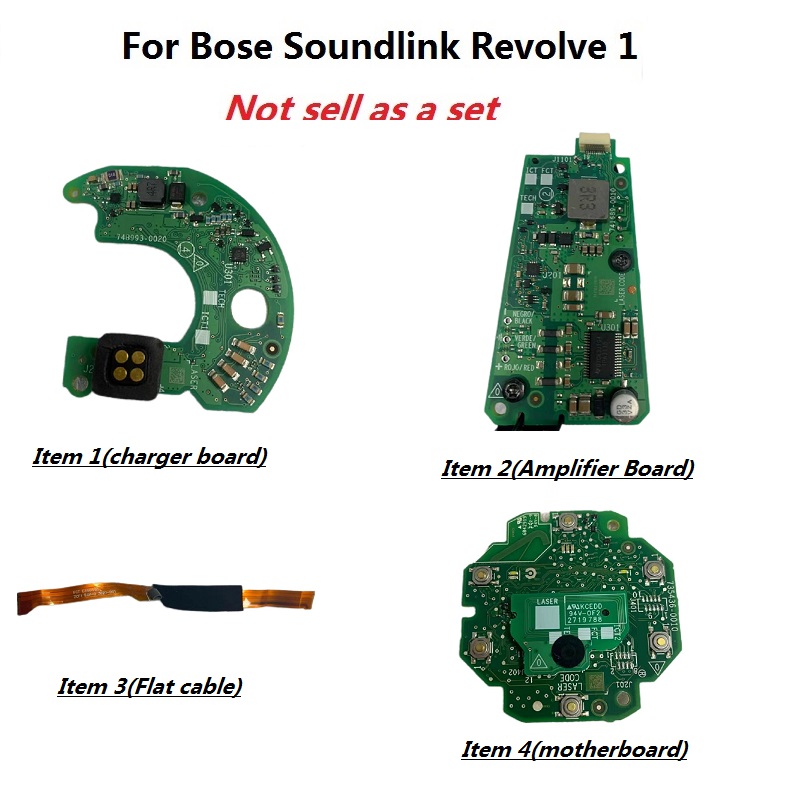 Home Cinema Bose - Оригинальные запасные части для Bose Soundlink