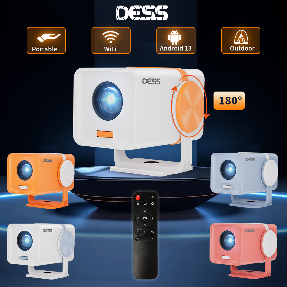 Home Cinema Setup - Проектор DESS на Android 13 с
