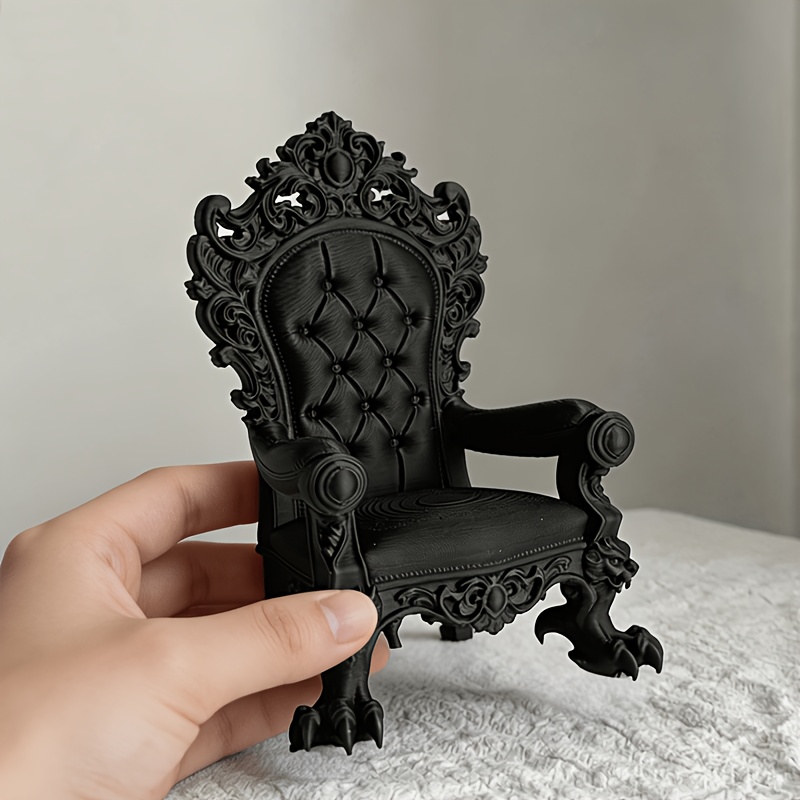 Home Cinema Furniture - Роскошный трон (1 шт.) – Готический