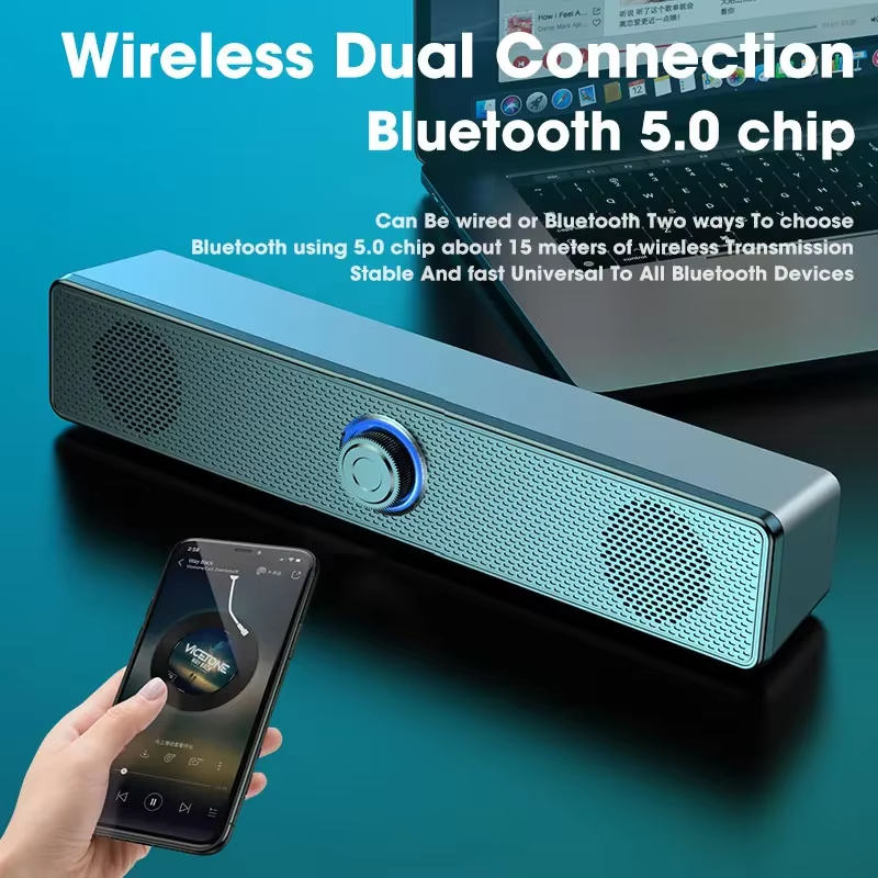 Soundbar Bluetooth Home - Саундбар Bluetooth 5.0 с объемным звуком
