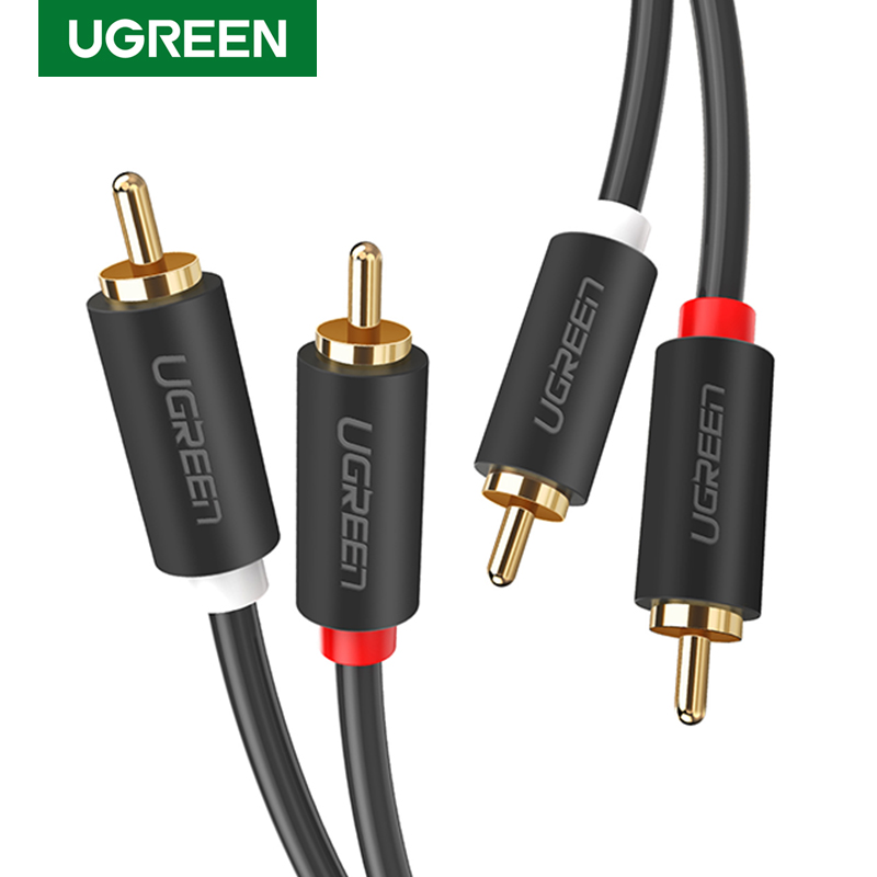 Home Cinema Solution - Аудиокабель UGREEN 2RCA к 2 RCA