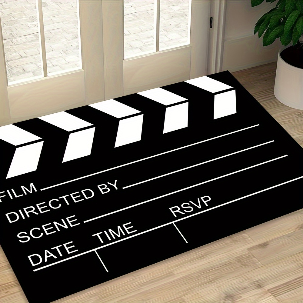 Home Cinema Furniture - Креативный коврик VIKAMA в виде кинохлопушки