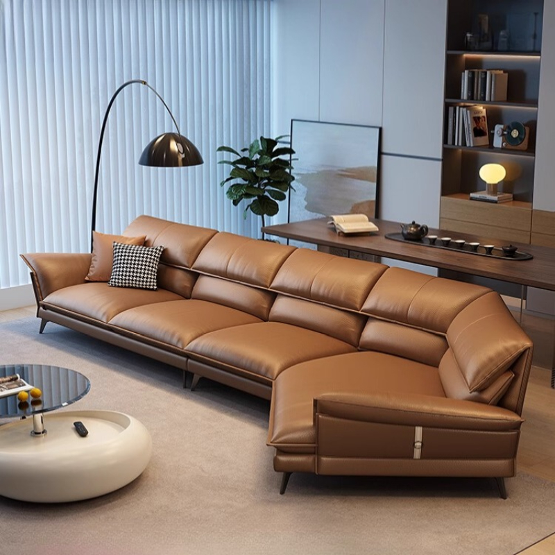 Home Cinema Furniture - Роскошные итальянские диваны из натуральной кожи,