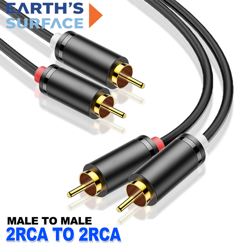 Home Cinema Solution - Двойной кабель RCA HIFI стерео 2