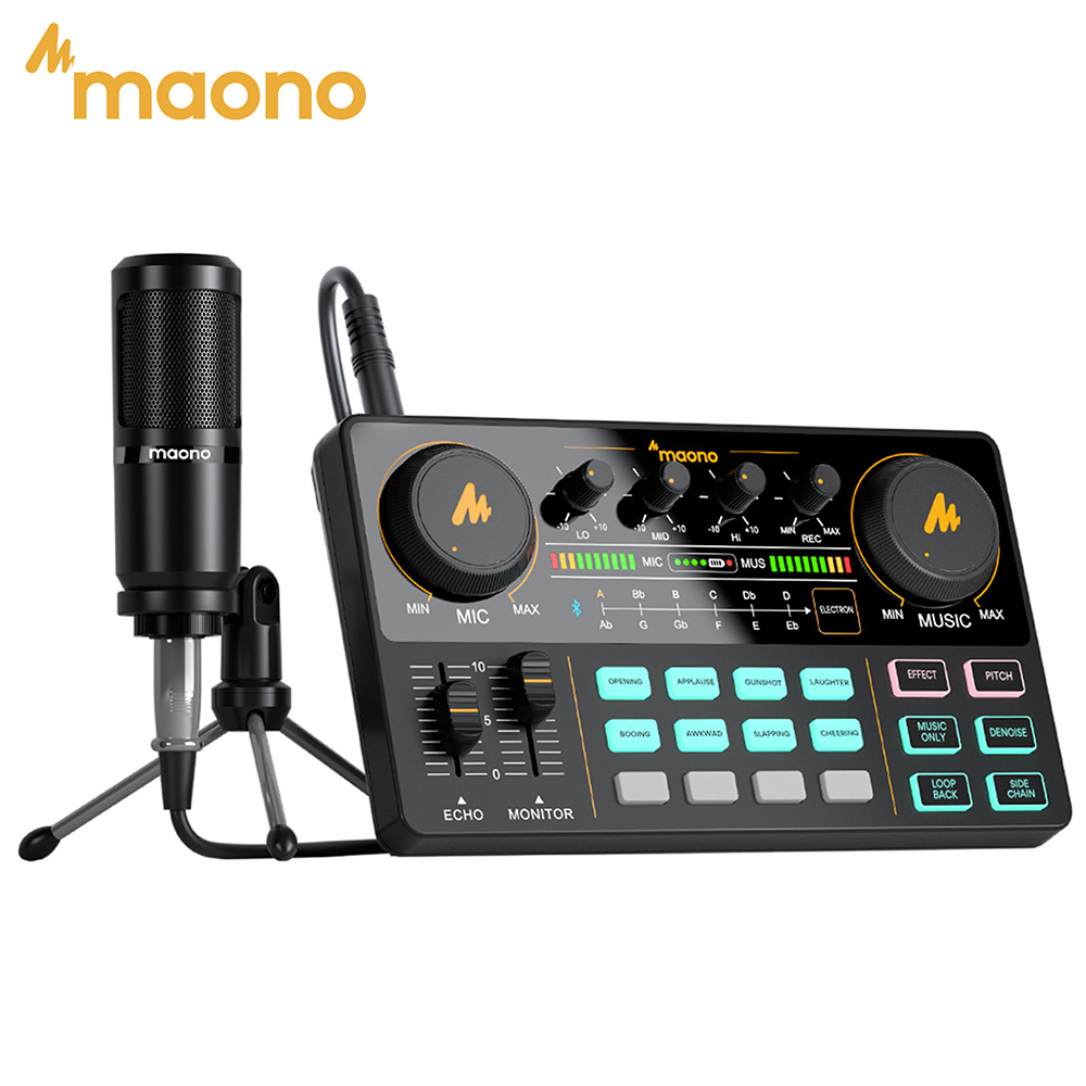 Home Cinema Kit - Аудиоинтерфейс MaonoCaster AM200-S1, комплект звуковой карты