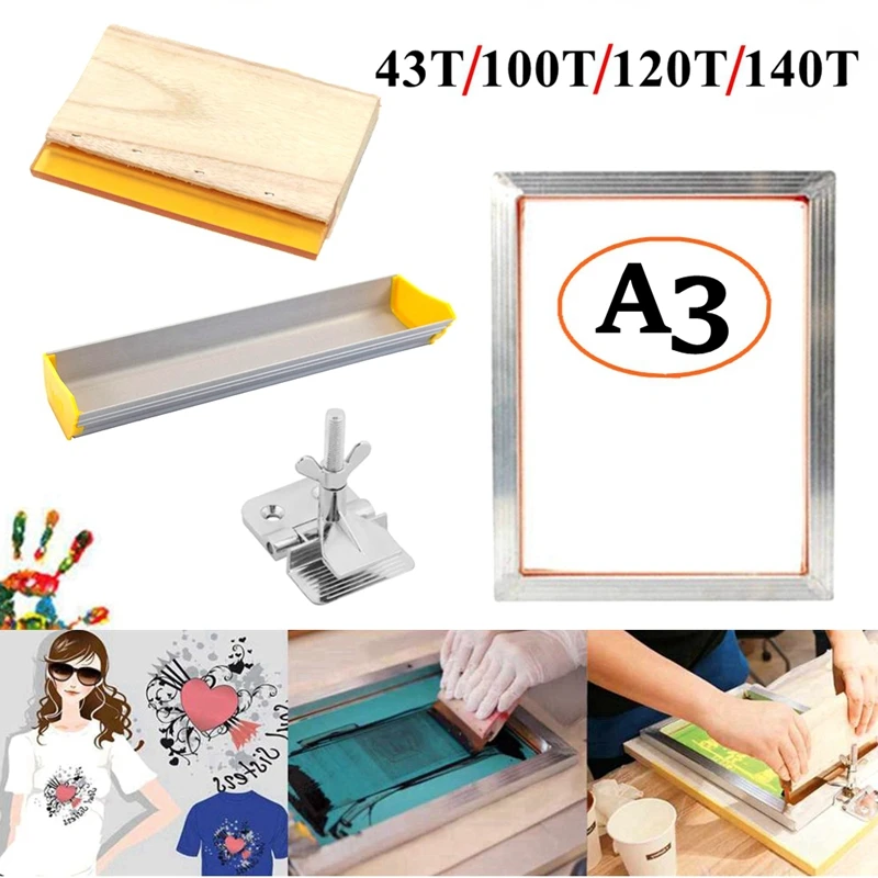 Home Cinema Kit - A3 комплект трафаретной печати алюминиевая рама