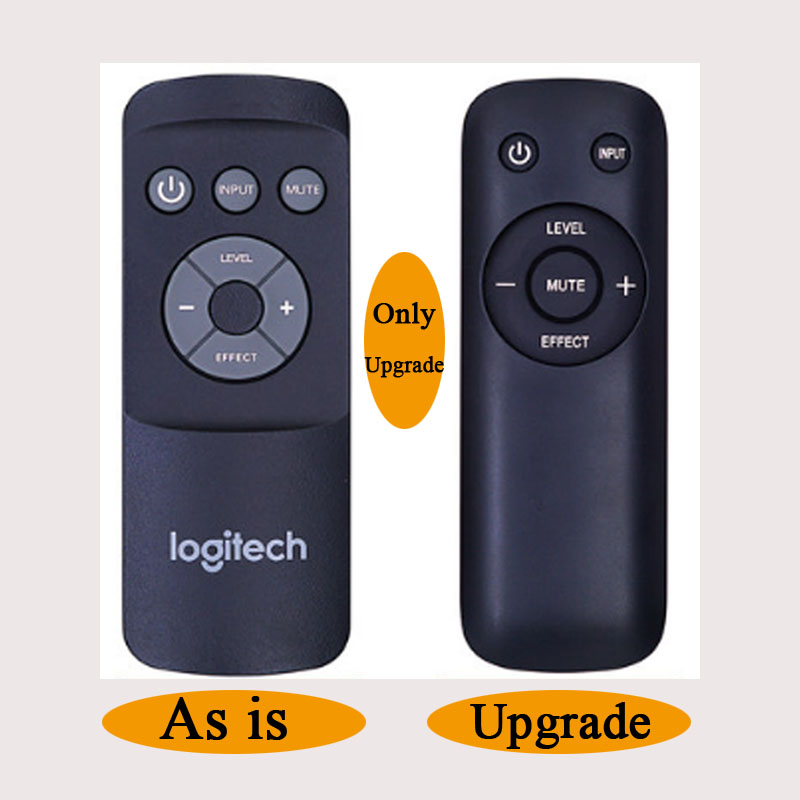 Home Cinema Logitech Z906 - Новый пульт дистанционного управления для акустической