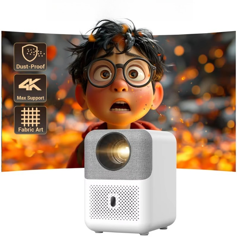 Video Home Cinema - Проектор BYINTEK LOVE U4 Smart Mini