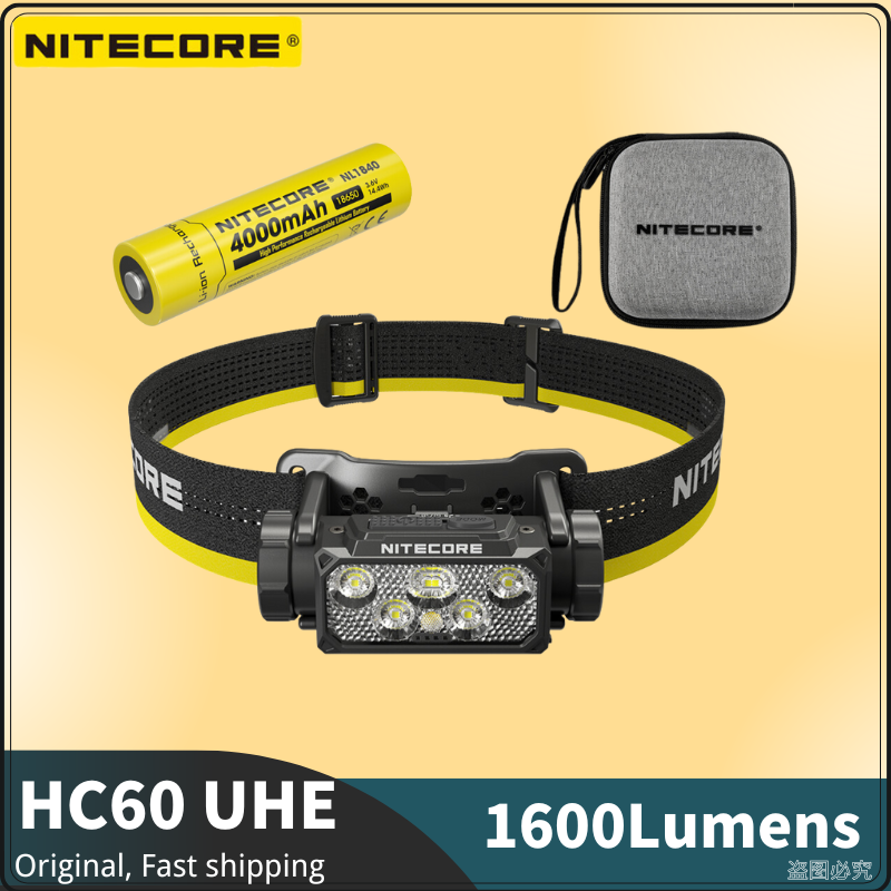 Home Cinema Imax - NITECORE HC60 UHE 1600 люмен Макс.