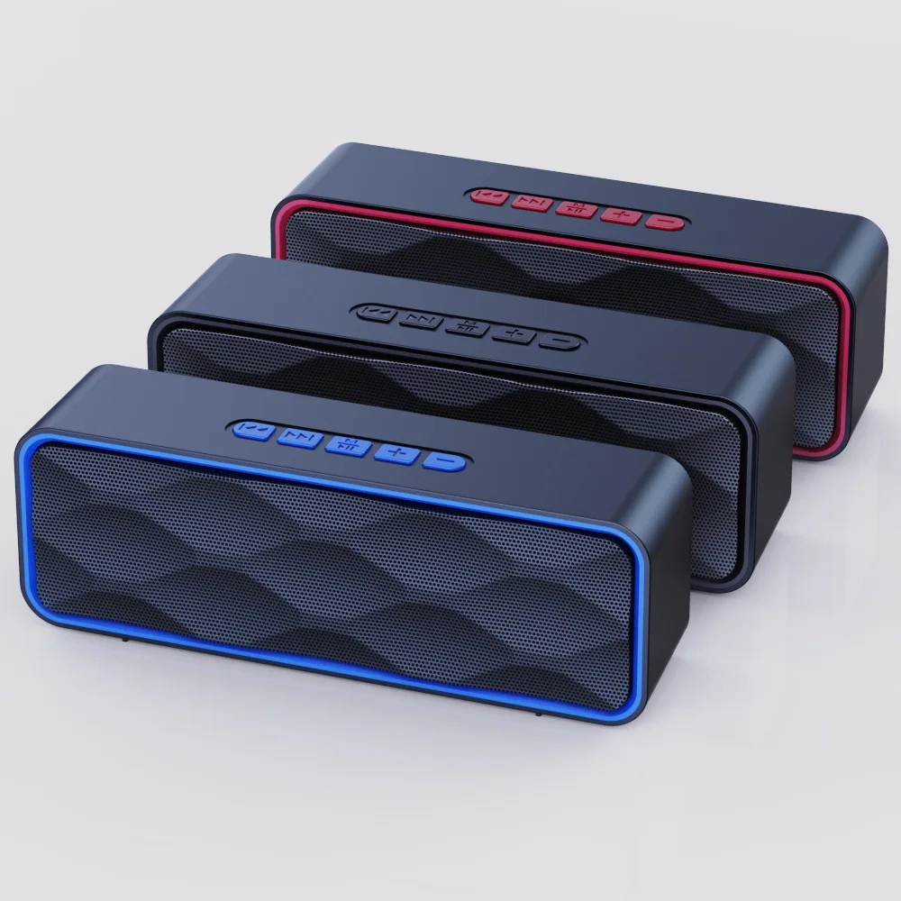 Soundbar Bluetooth Home - Водонепроницаемый беспроводной Bluetooth-динамик, маленький портативный Саундбар