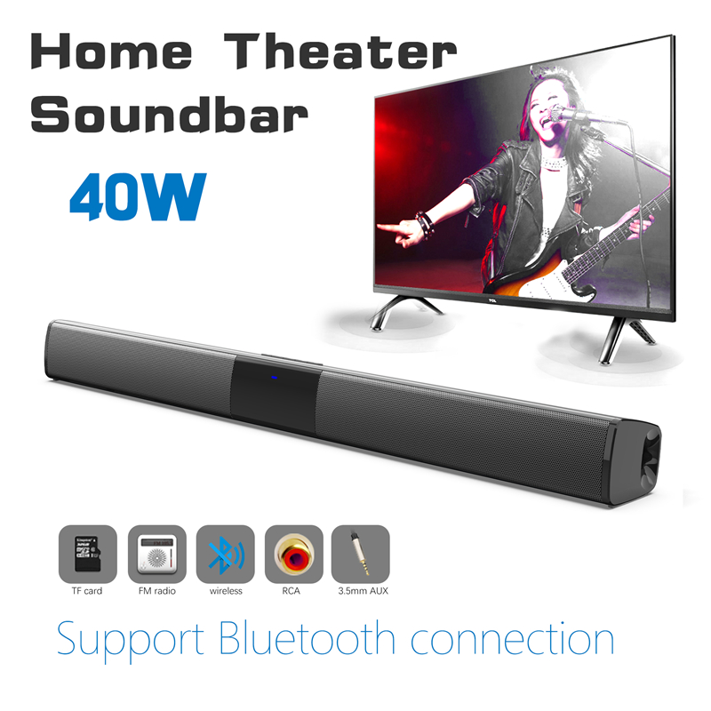 Home Cinema Lg - 40 Вт Беспроводная звуковая панель Bluetooth