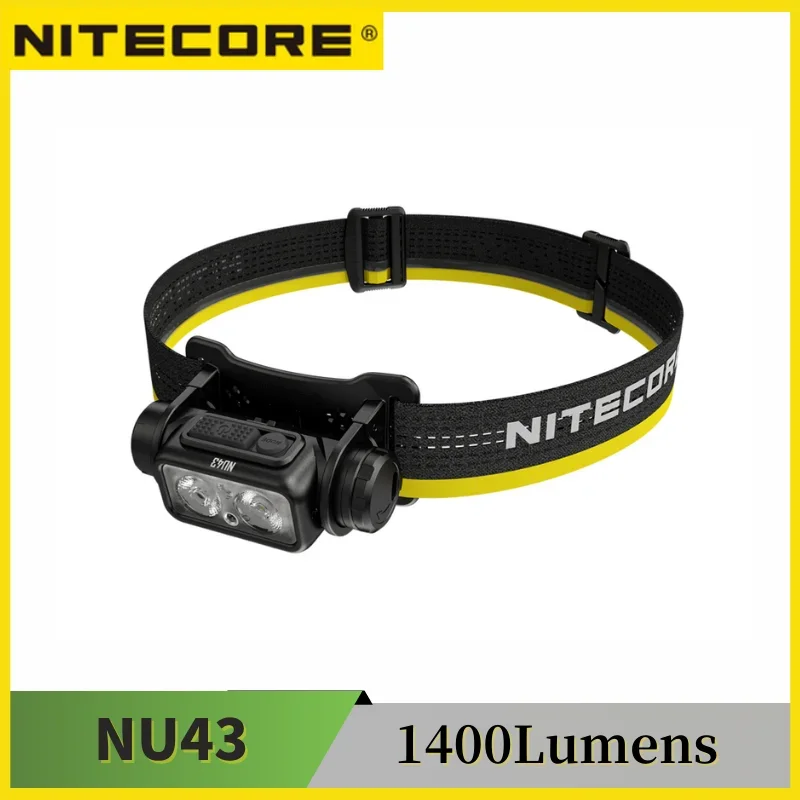 Home Cinema Imax - NITECORE NU43 18650 Перезаряжаемый налобный фонарь