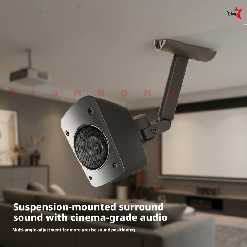 Home Cinema Logitech Z906 - WYORESY Универсальное регулируемое настенно-потолочное крепление для