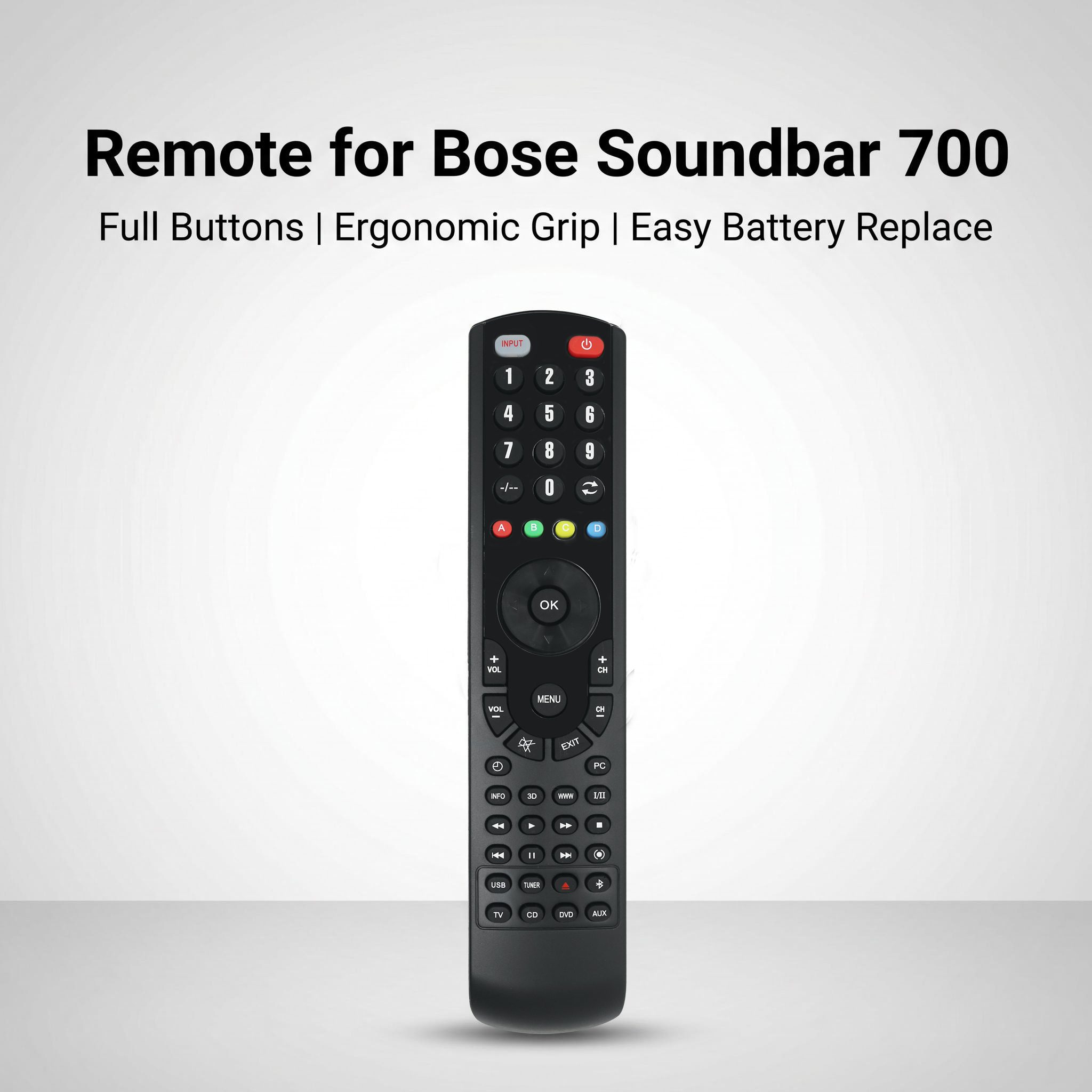 Пульт дистанционного управлени – обзор и цена Home Cinema Bose