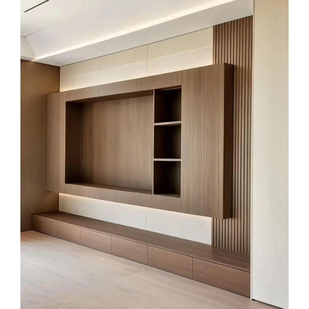 Современная деревянная тумба п – обзор и цена Home Cinema Furniture