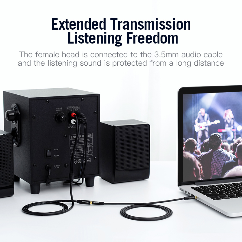Аудиоадаптер-кабель Vention Ja – обзор и цена Home Cinema Solution