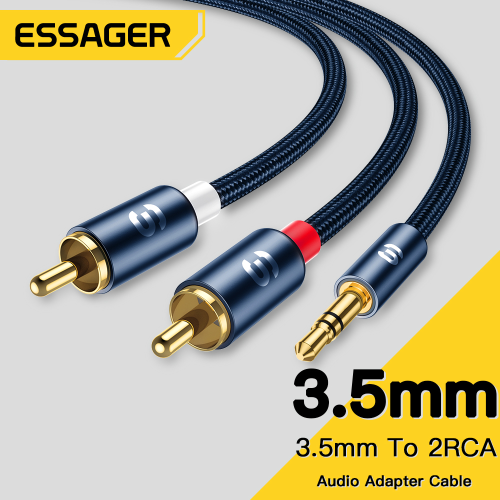 Аудиокабели Essager с разъемом – обзор и цена Home Cinema Solution