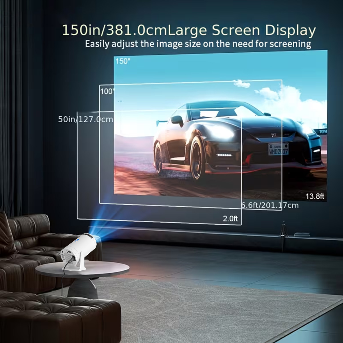 Проектор MAOHUTER X300 с прово – обзор и цена Video Home Cinema