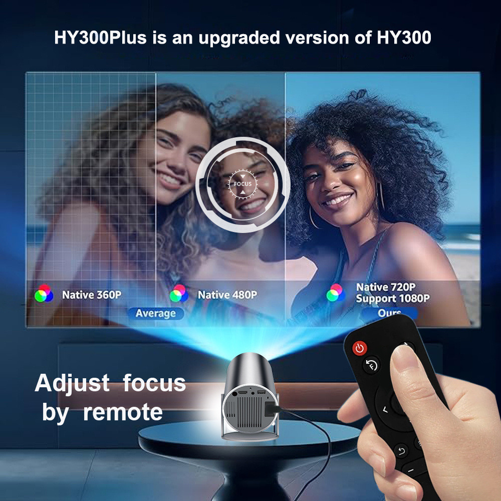 Портативный HD-проектор DITONG – обзор и цена Video Home Cinema