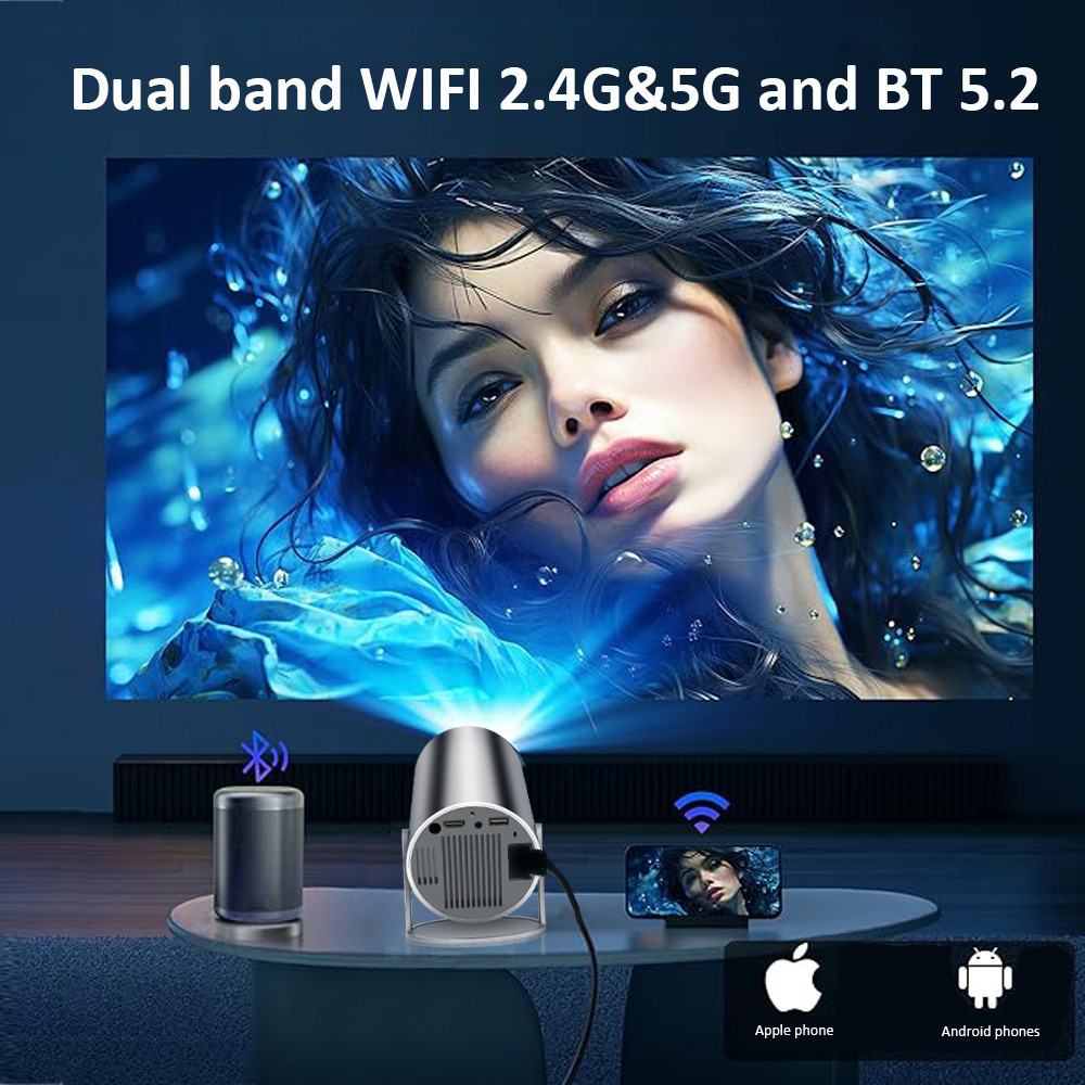 Портативный HD-проектор DITONG – обзор и цена Video Home Cinema