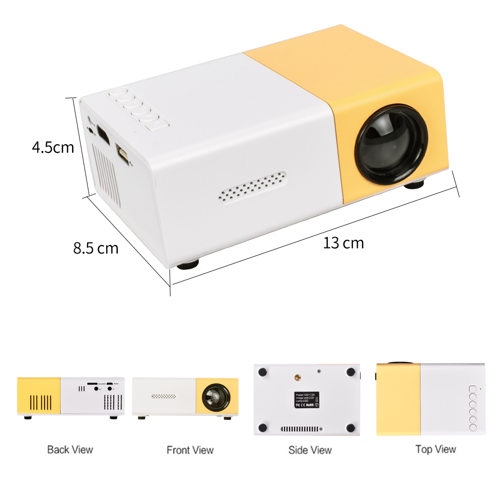 Мини проектор Salange YG300 Pr – обзор и цена Home Cinema Setup