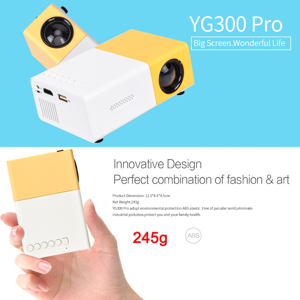 Мини проектор Salange YG300 Pr – обзор и цена Home Cinema Setup