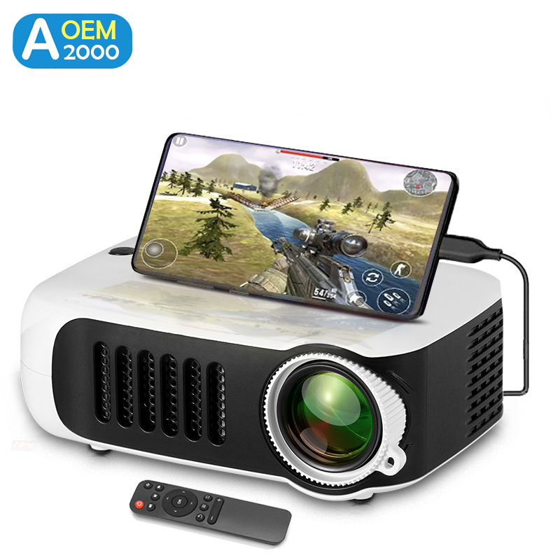 Мини-проектор A2000, портативн – обзор и цена Home Cinema Setup