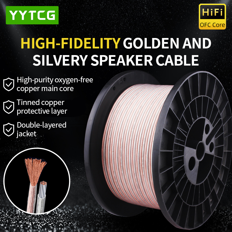 YYTCG DIY HIFI аудиокабель бес – обзор и цена Home Cinema Solution