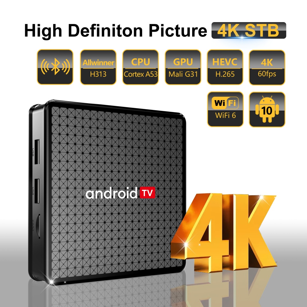 ТВ-приставка Wudung X5 Android – обзор и цена Video Home Cinema