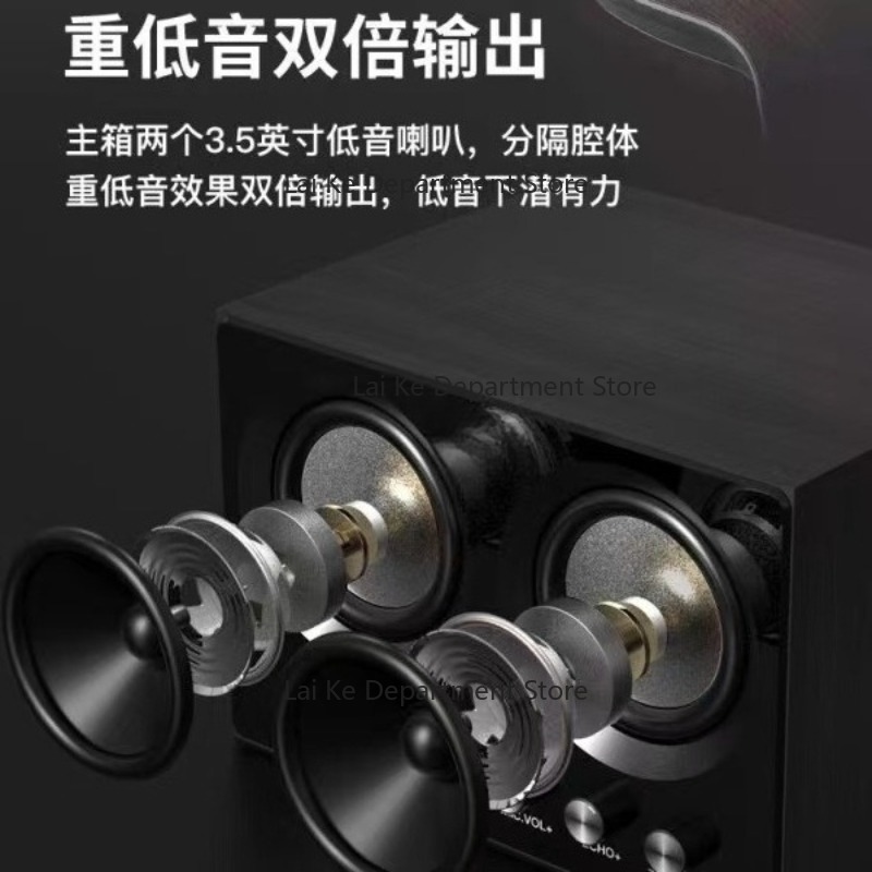 5.1 Беспроводной сабвуфер Blue – обзор и цена Soundbar Bluetooth Home