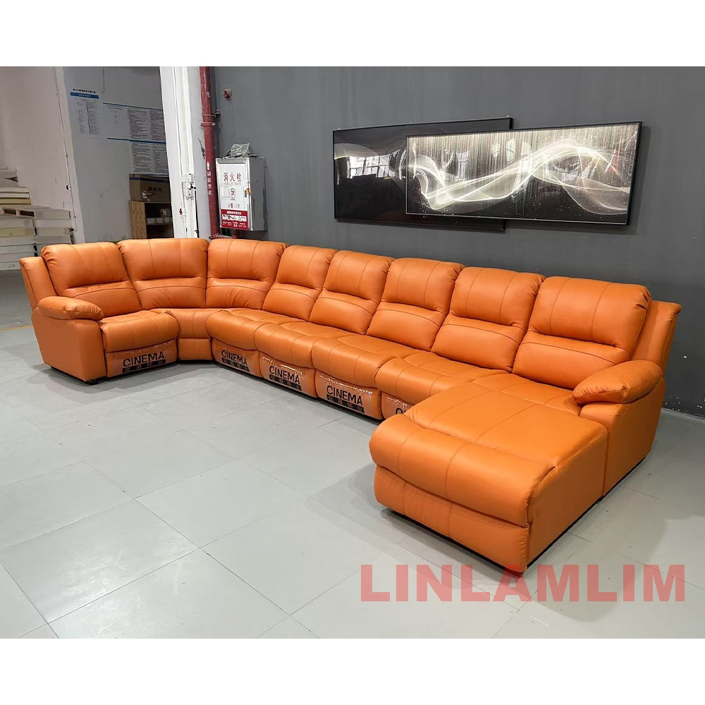 Роскошный негабаритный секцион – обзор и цена Home Cinema Furniture