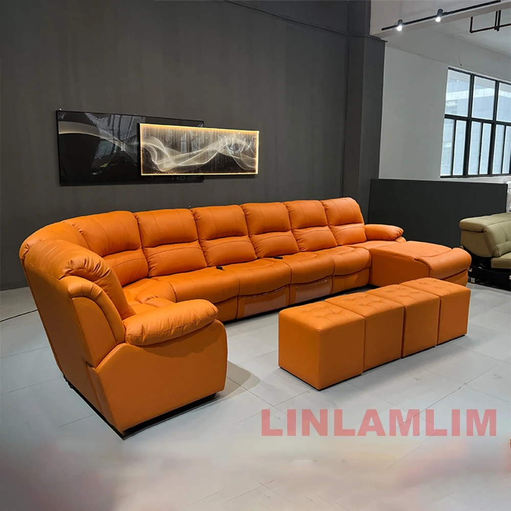 Роскошный негабаритный секцион – обзор и цена Home Cinema Furniture