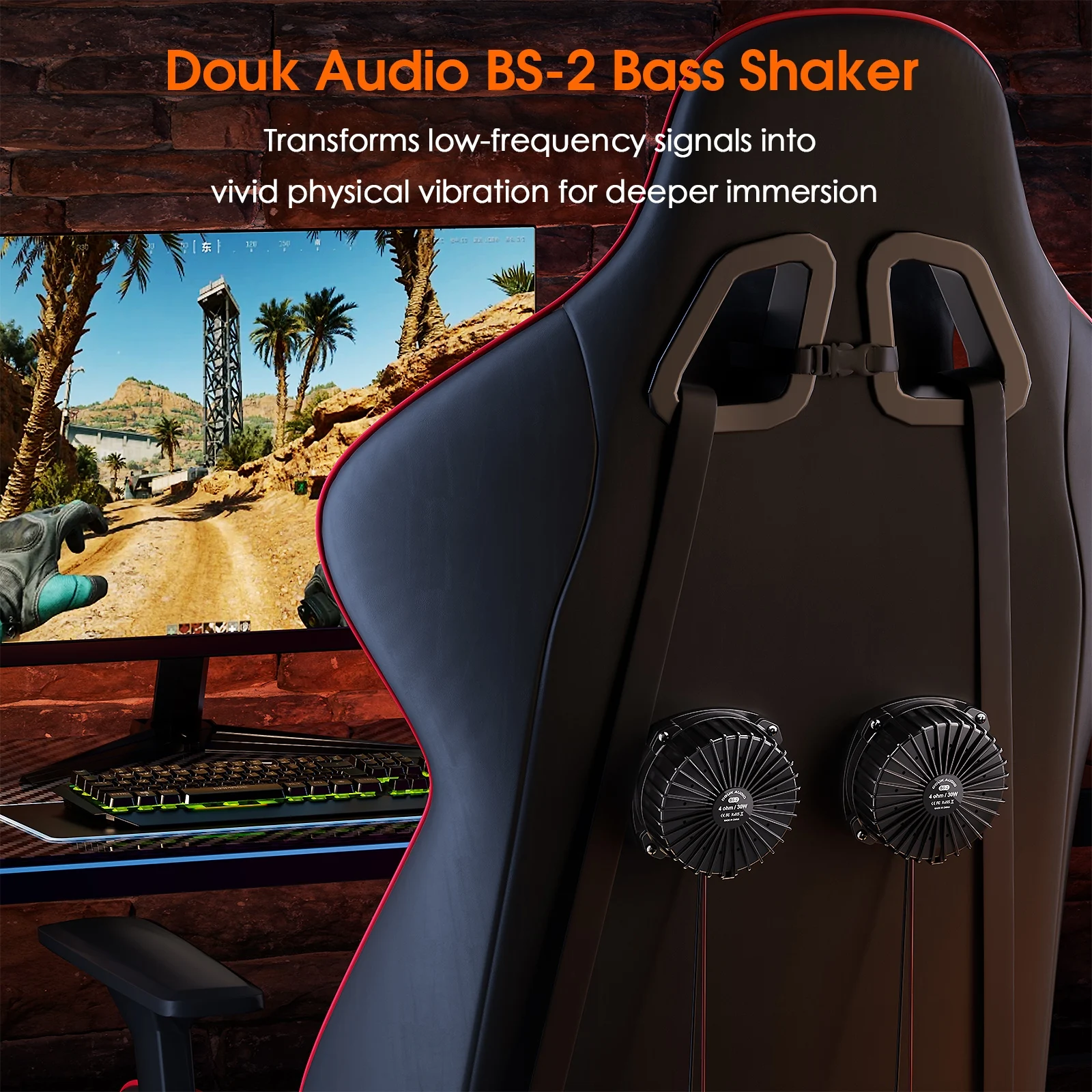 Вибромотор Douk Audio BS-2 30W – обзор и цена Home Cinema Kit
