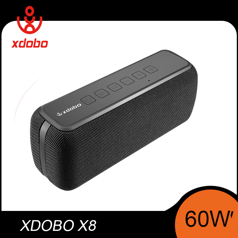 XDOBO X8 60 Вт Портативные кол – обзор и цена Home Cinema Bose