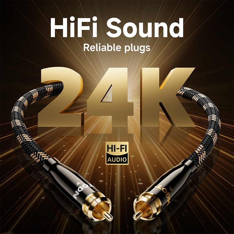 Кабель TODN RCA HiFi стерео 3, – обзор и цена Home Cinema Solution