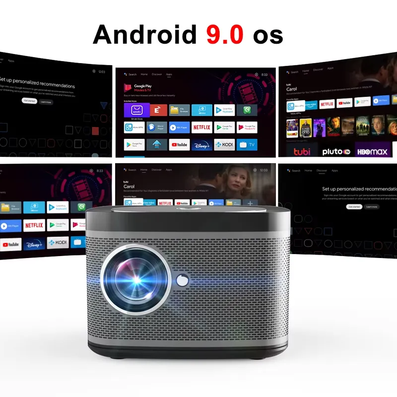 Новинка: портативный проектор  – обзор и цена Home Cinema Releases