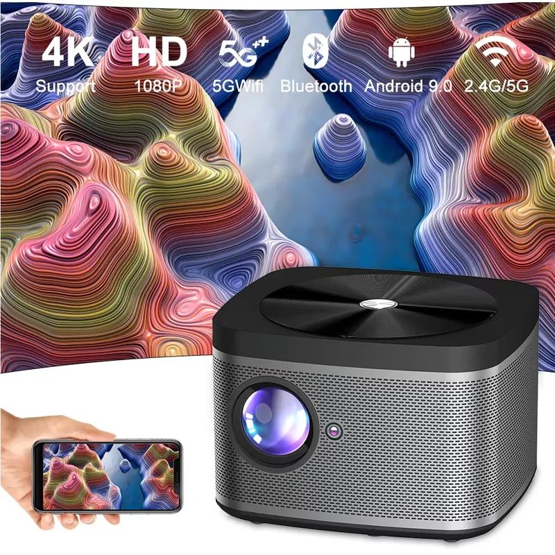 Новинка: портативный проектор  – обзор и цена Home Cinema Releases