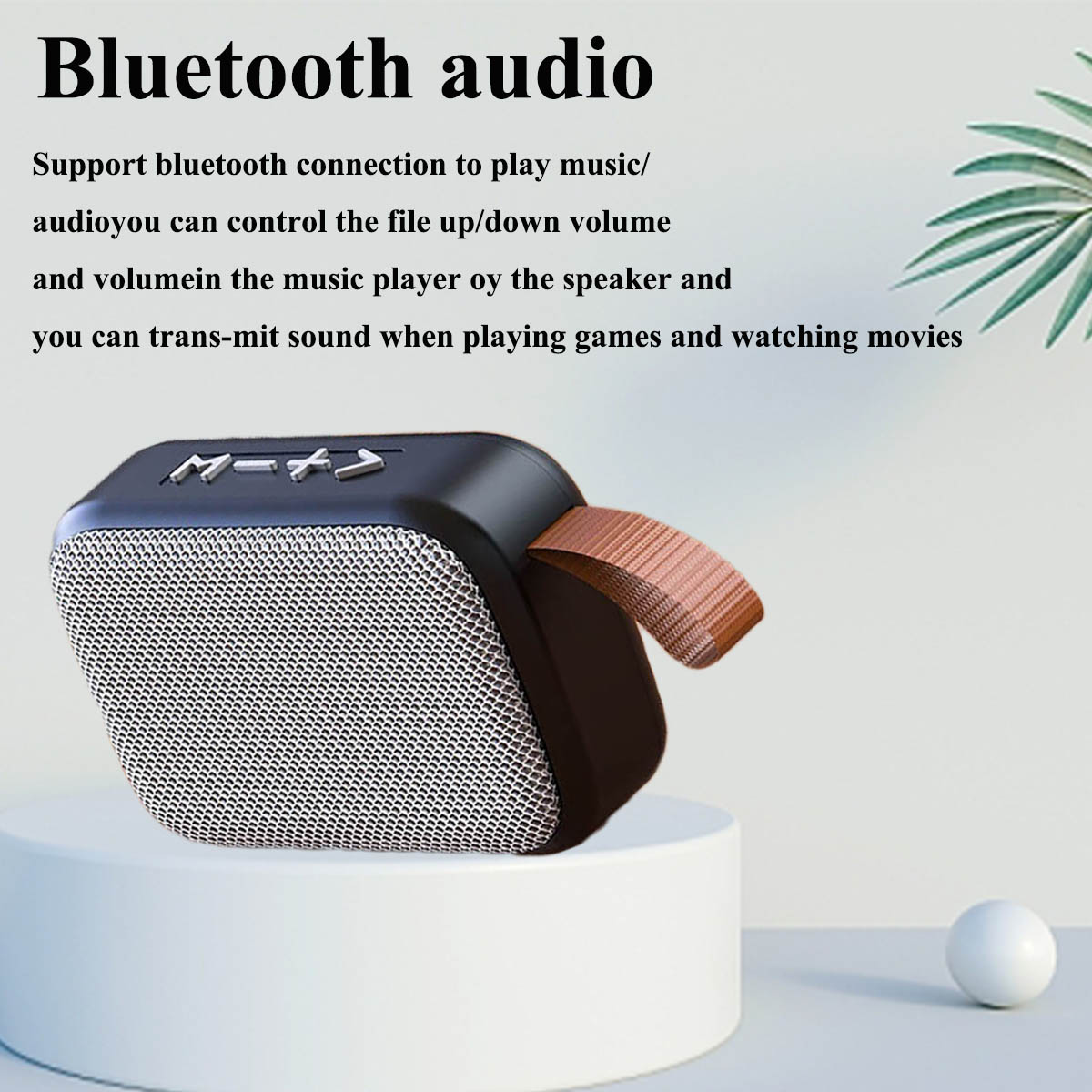 Портативная беспроводная звуко – обзор и цена Soundbar Bluetooth Home