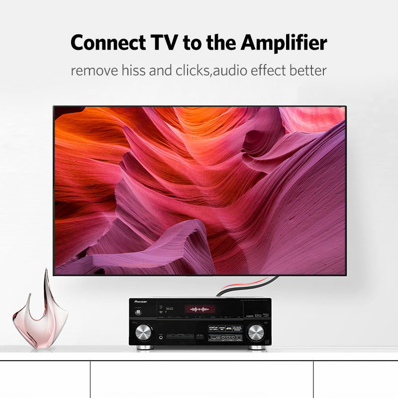 Аудиокабель UGREEN 2RCA к 2 RC – обзор и цена Home Cinema Solution