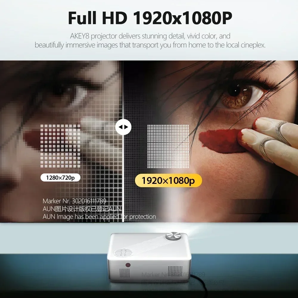 Светодиодный проектор Full HD  – обзор и цена Video Home Cinema