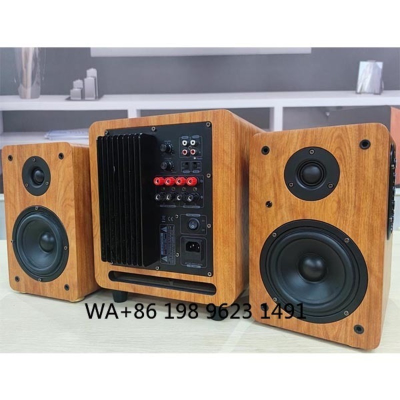 8-дюймовый деревянный активный – обзор и цена Audio Home Cinema
