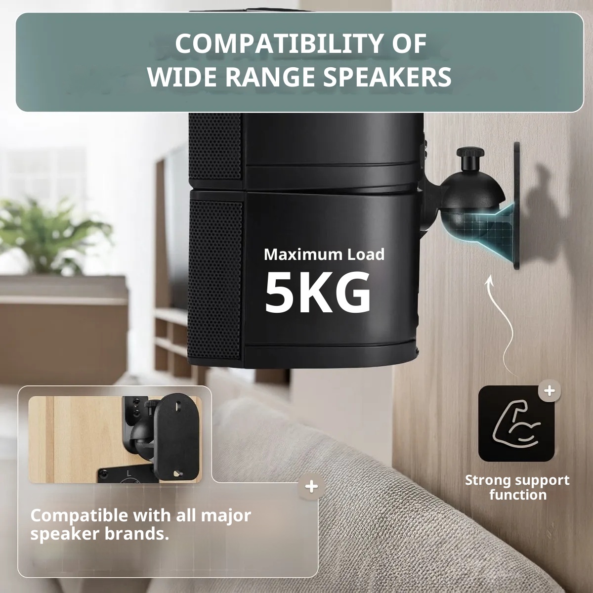 2 шт. регулируемые настенные к – обзор и цена Home Cinema Logitech Z906