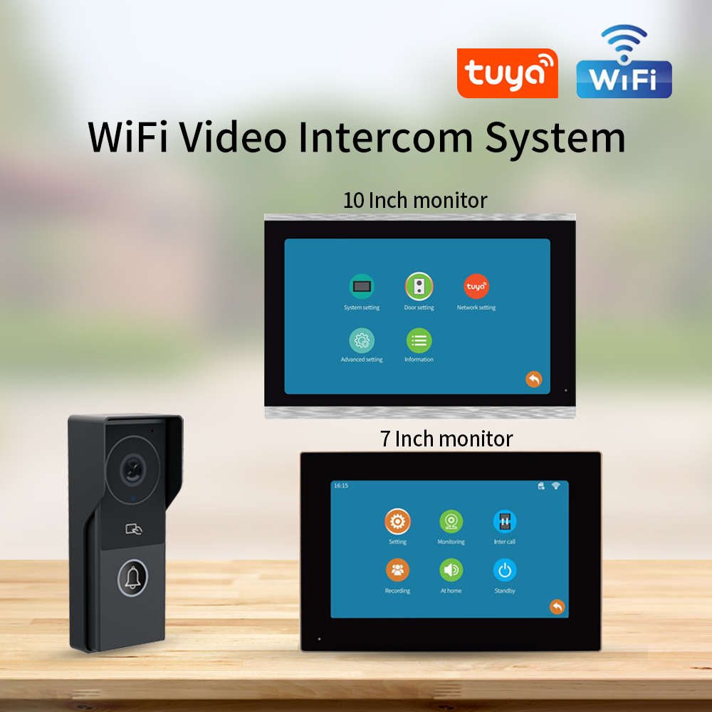 7/10-дюймовый видеодомофон 108 – обзор и цена Home Cinema Kit