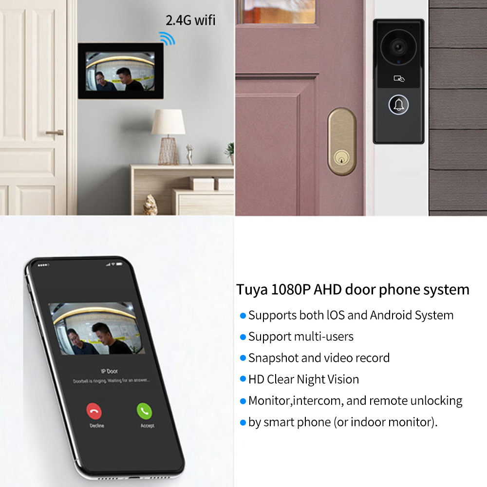 7/10-дюймовый видеодомофон 108 – обзор и цена Home Cinema Kit