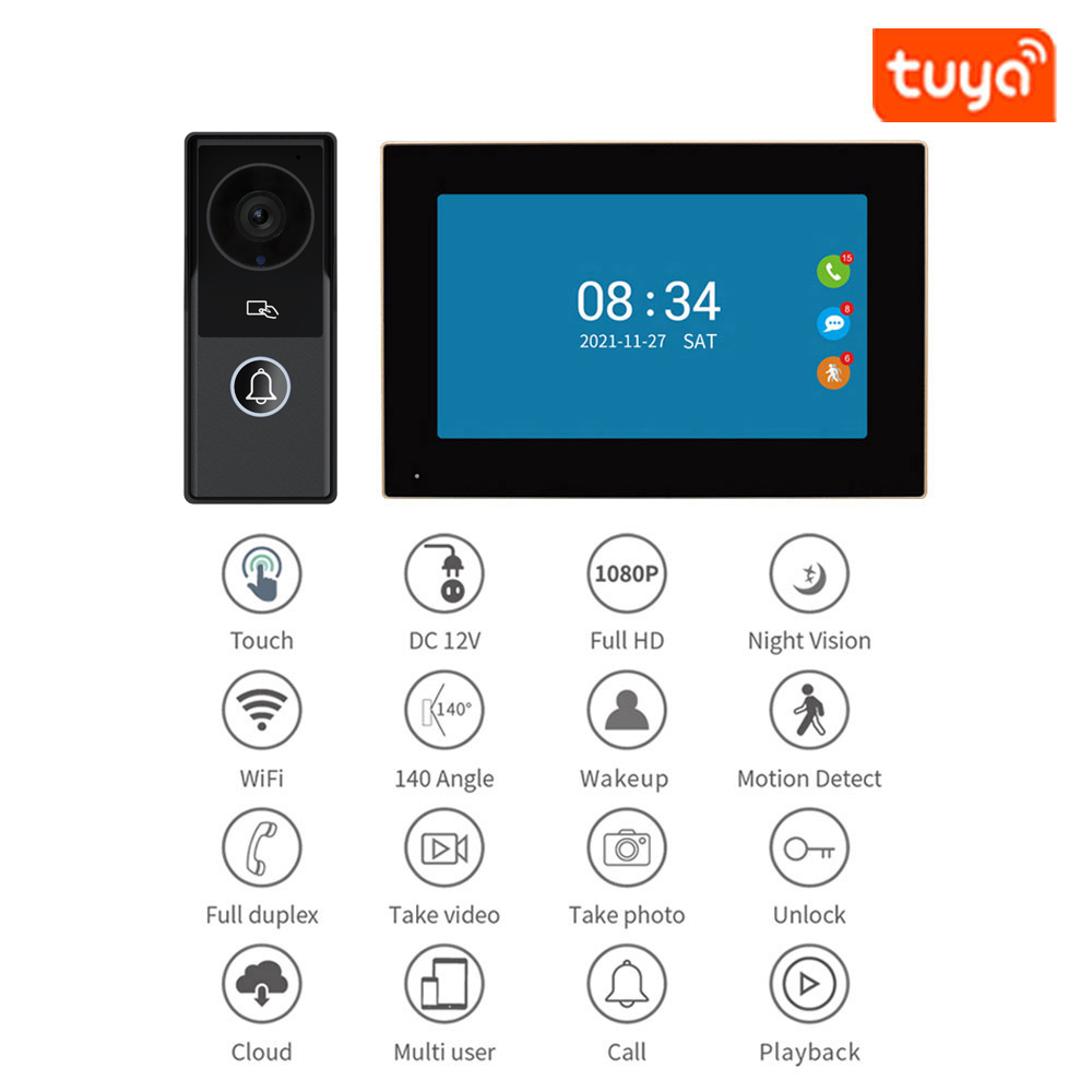 7/10-дюймовый видеодомофон 108 – обзор и цена Home Cinema Kit