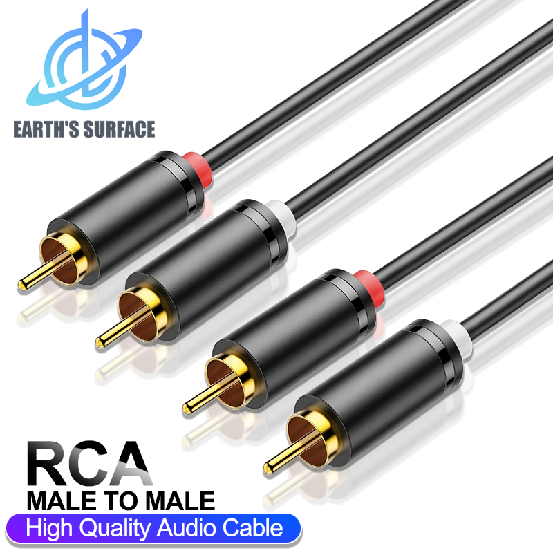 HIFI Стерео RCA Кабель 2RCA к  – обзор и цена Home Cinema Solution